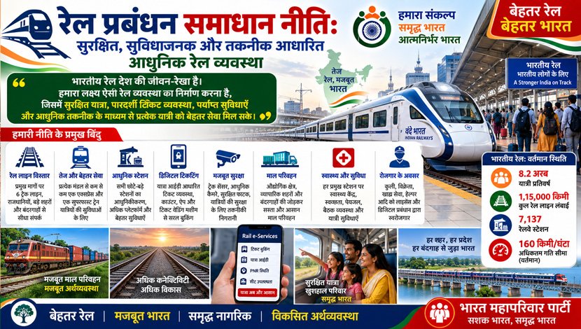 रेल मामलों का आधुनिक प्रबंधन