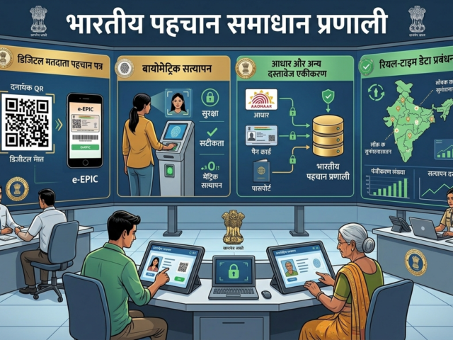 भारतीय पहचान समाधान प्रणाली