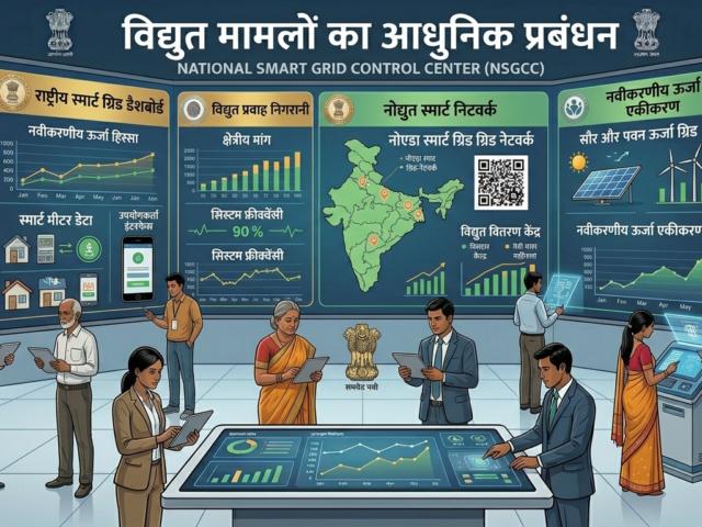 विद्युत मामलों का आधुनिक प्रबंधन