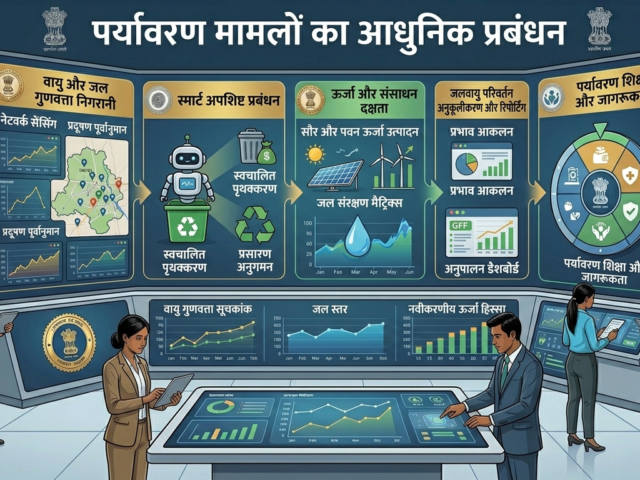 पर्यावरण मामलों का आधुनिक प्रबंधन
