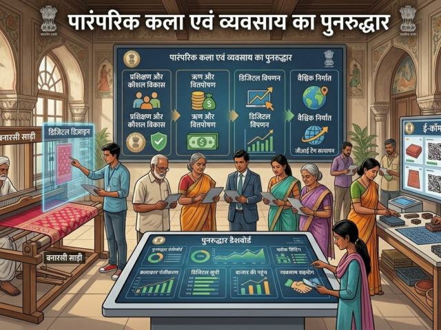 पारंपरिक कला एवं व्यवसाय का पुनरुद्धार